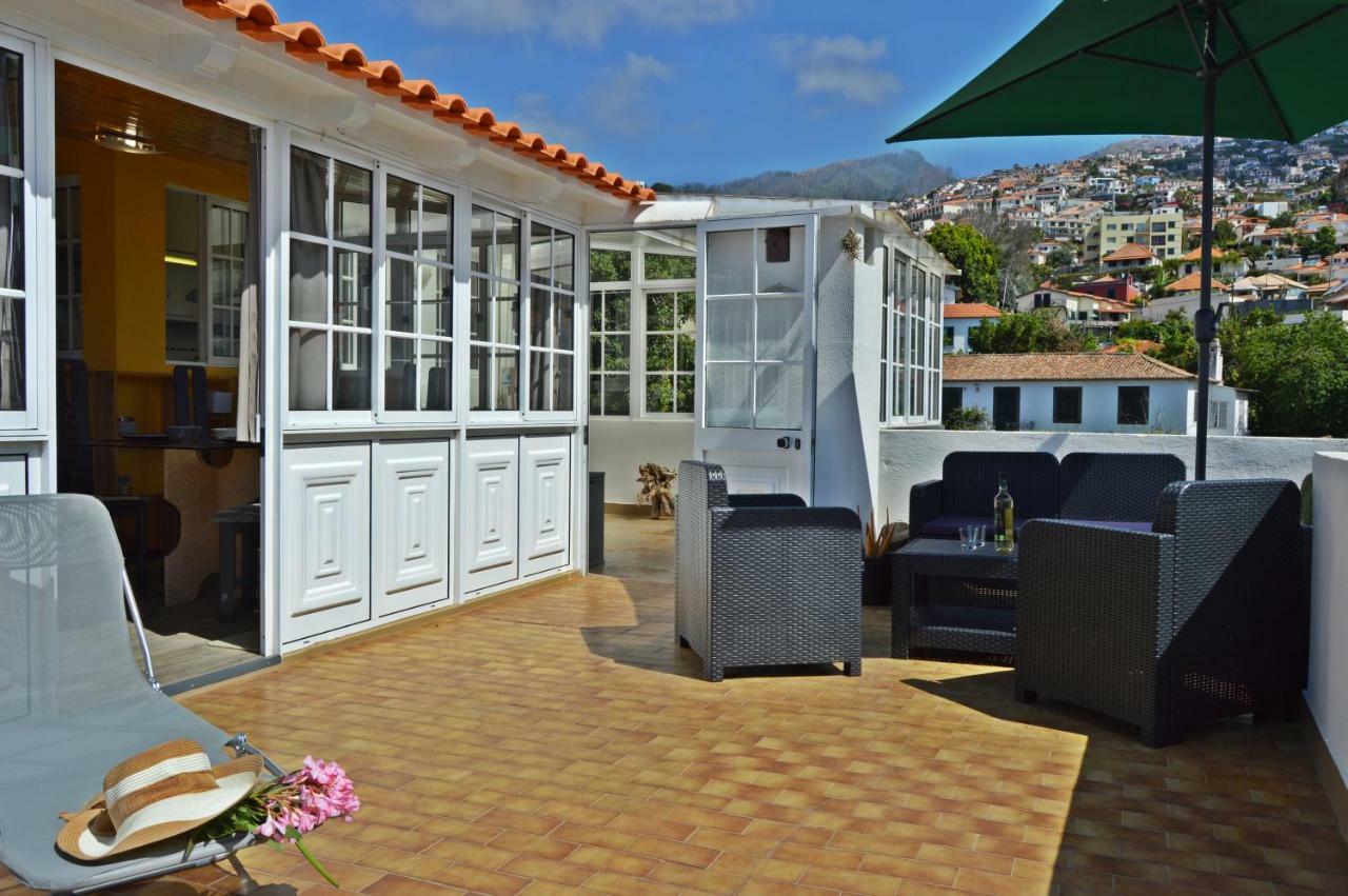 Top Floor With Balcony In Funchal ภายนอก รูปภาพ