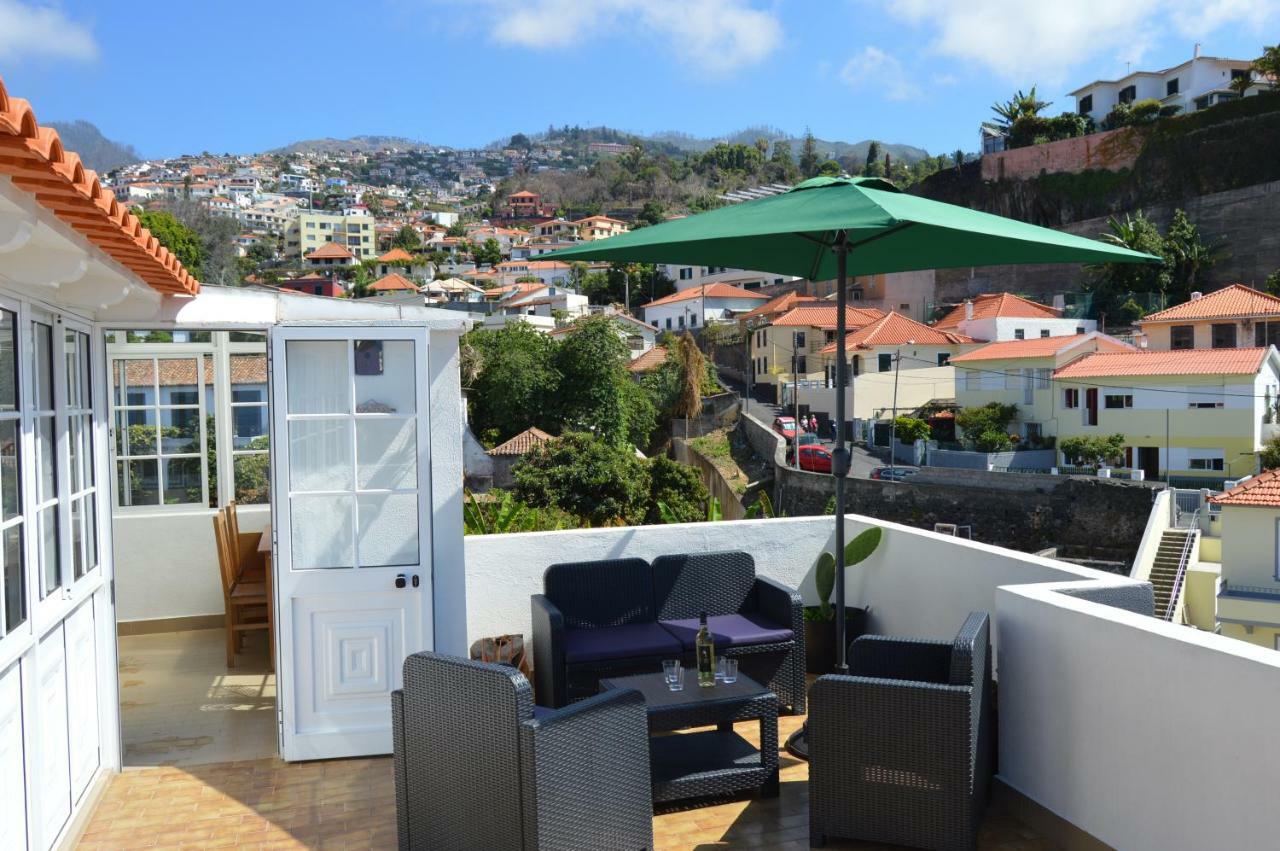 Top Floor With Balcony In Funchal ภายนอก รูปภาพ